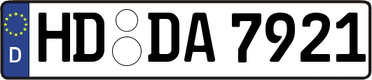 HD-DA7921