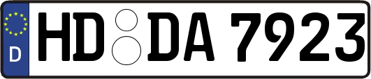HD-DA7923