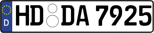 HD-DA7925
