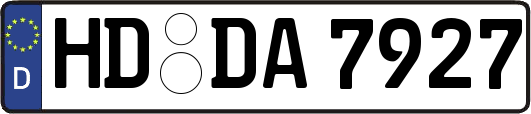HD-DA7927
