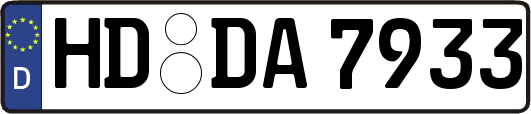 HD-DA7933