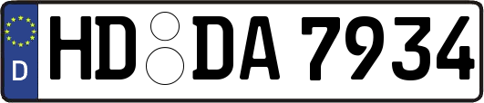 HD-DA7934