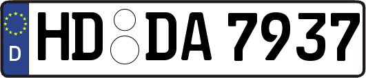 HD-DA7937