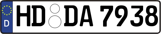 HD-DA7938