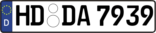 HD-DA7939