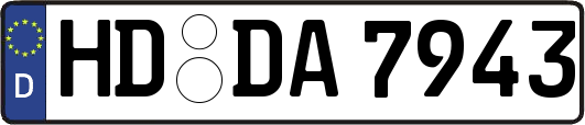 HD-DA7943