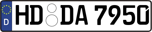 HD-DA7950