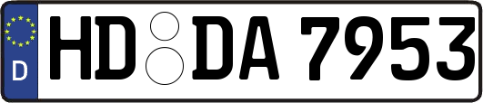 HD-DA7953