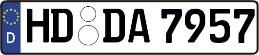 HD-DA7957