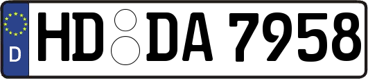 HD-DA7958