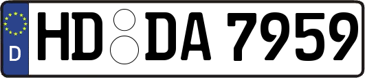 HD-DA7959
