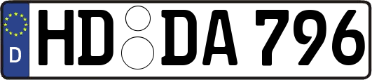 HD-DA796