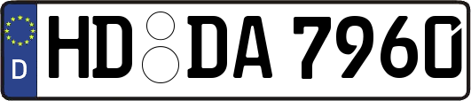 HD-DA7960