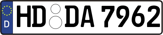HD-DA7962