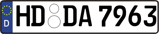 HD-DA7963