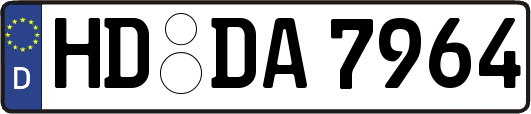 HD-DA7964