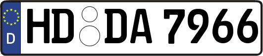 HD-DA7966