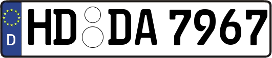 HD-DA7967