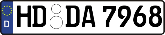 HD-DA7968
