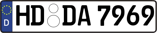 HD-DA7969