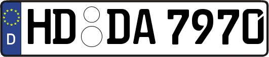 HD-DA7970