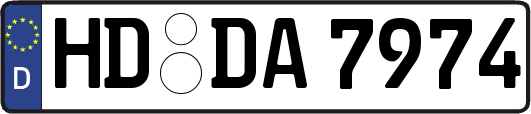 HD-DA7974