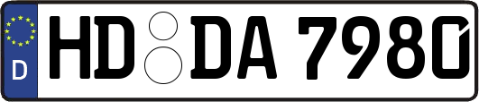 HD-DA7980