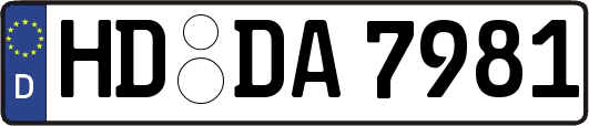 HD-DA7981