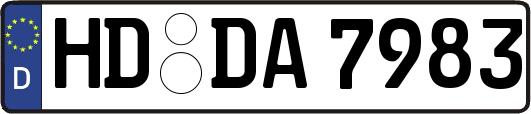 HD-DA7983