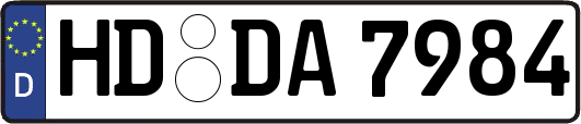 HD-DA7984