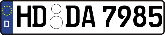 HD-DA7985