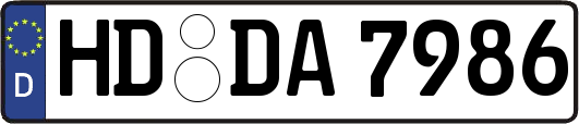 HD-DA7986