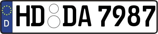 HD-DA7987