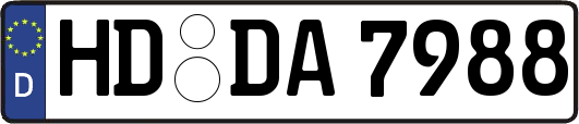 HD-DA7988