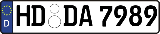 HD-DA7989