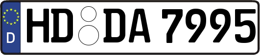 HD-DA7995