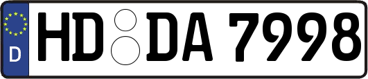 HD-DA7998