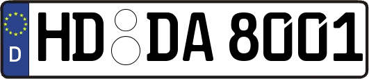HD-DA8001