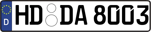 HD-DA8003