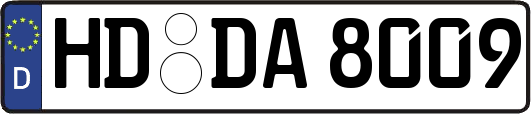 HD-DA8009