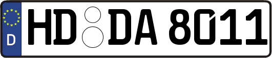 HD-DA8011