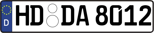 HD-DA8012