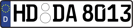 HD-DA8013