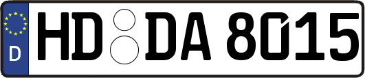 HD-DA8015