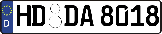HD-DA8018