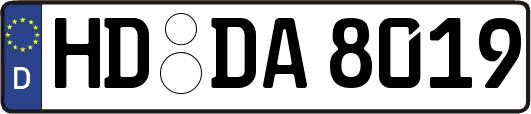 HD-DA8019