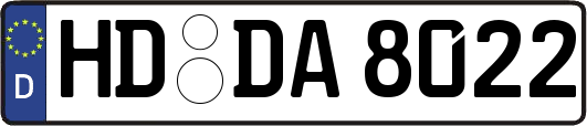 HD-DA8022
