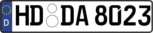 HD-DA8023