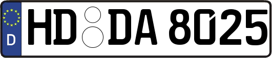HD-DA8025