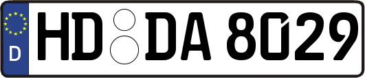 HD-DA8029